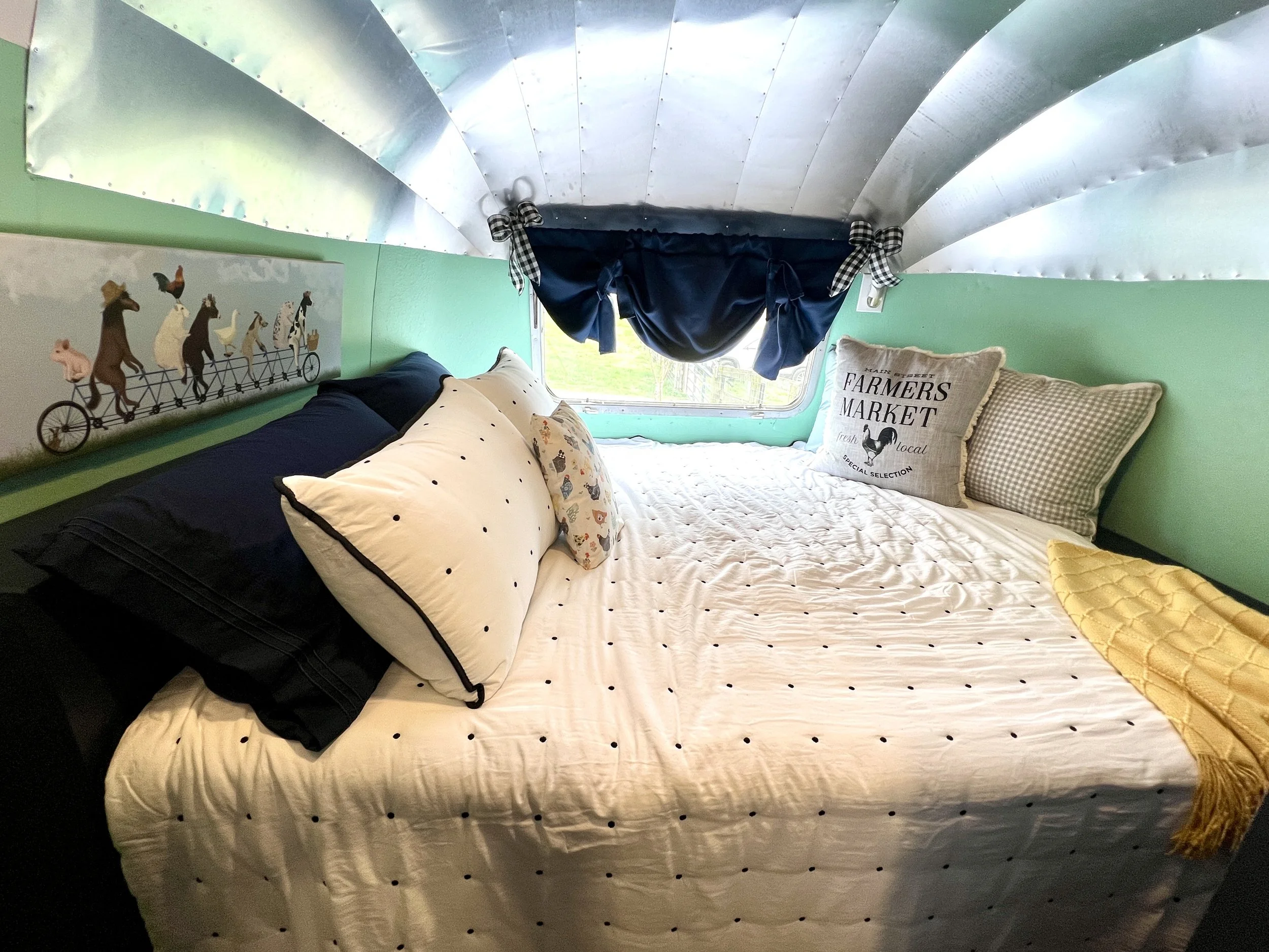 Fabled Farmstay Vintage Airstream