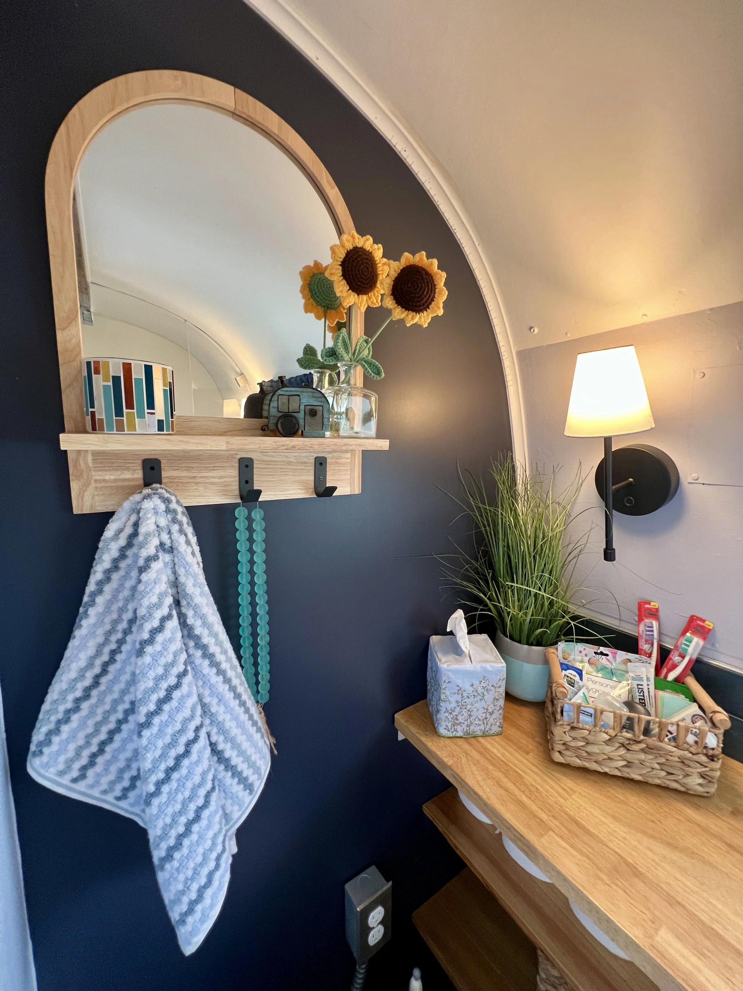 Fabled Farmstay Vintage Airstream