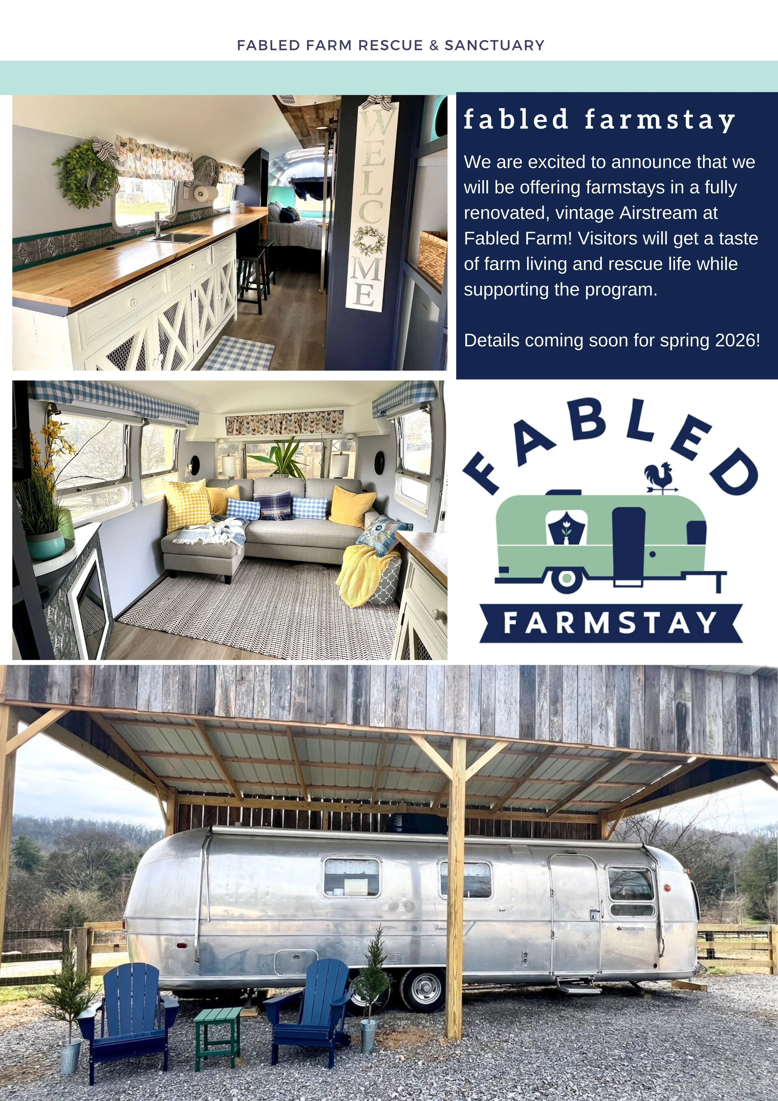 Fabled Farm Winter Newsletter 2025