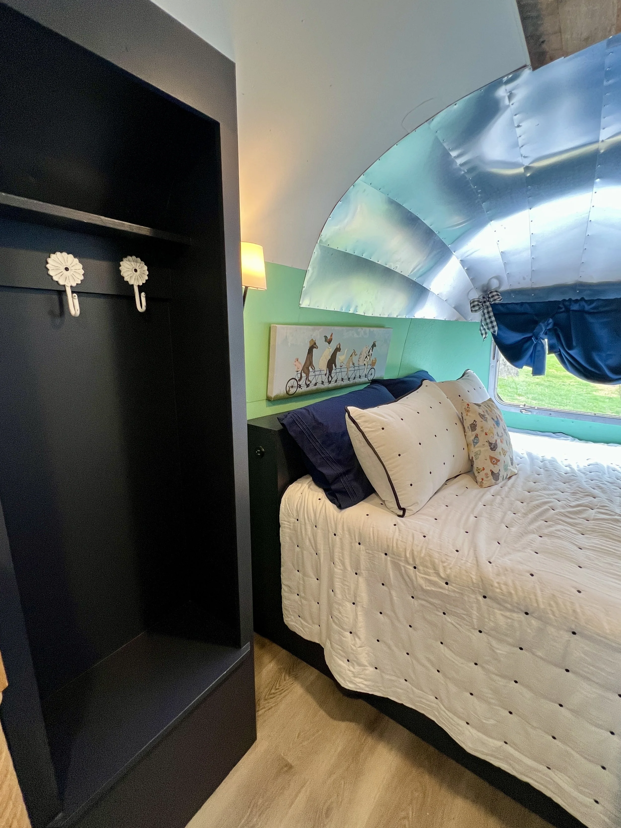 Fabled Farmstay Vintage Airstream