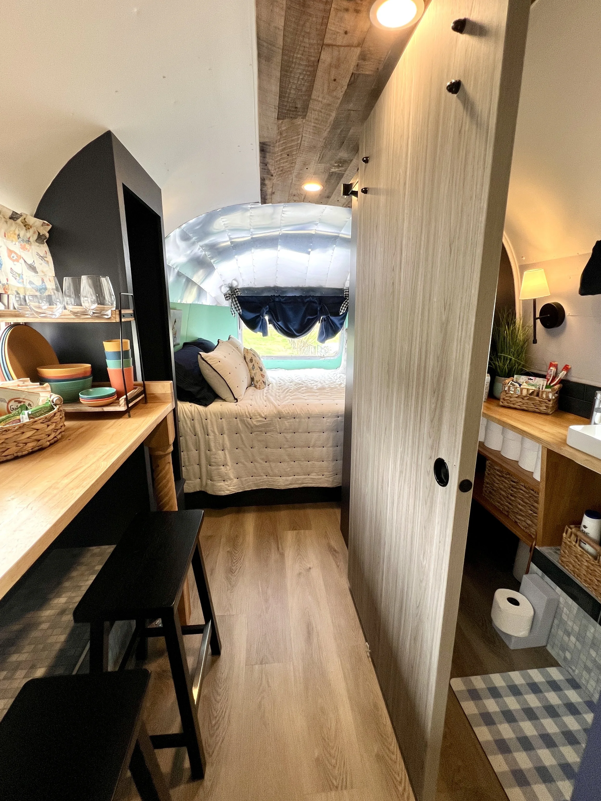 Fabled Farmstay Vintage Airstream