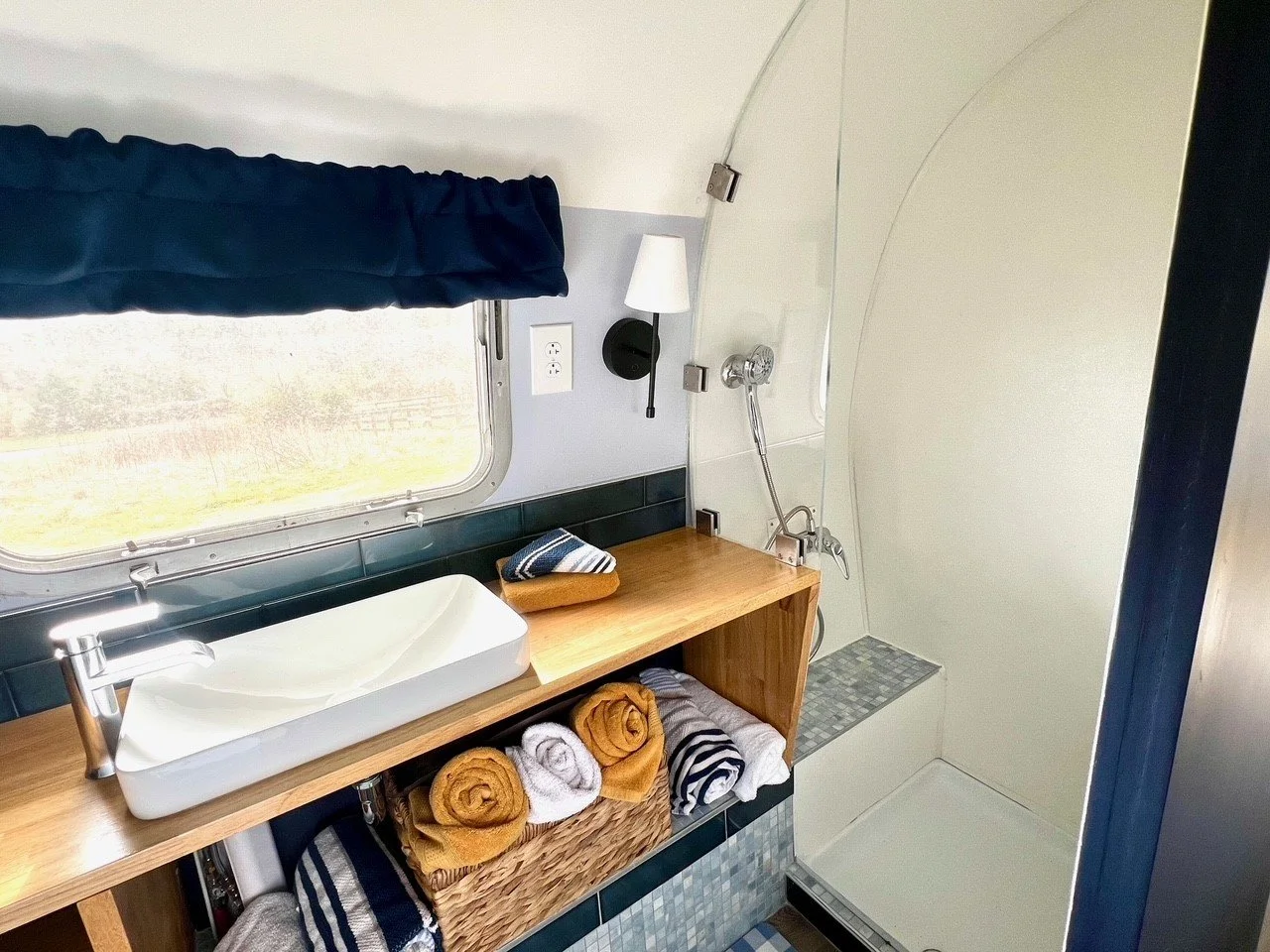 Fabled Farmstay Vintage Airstream