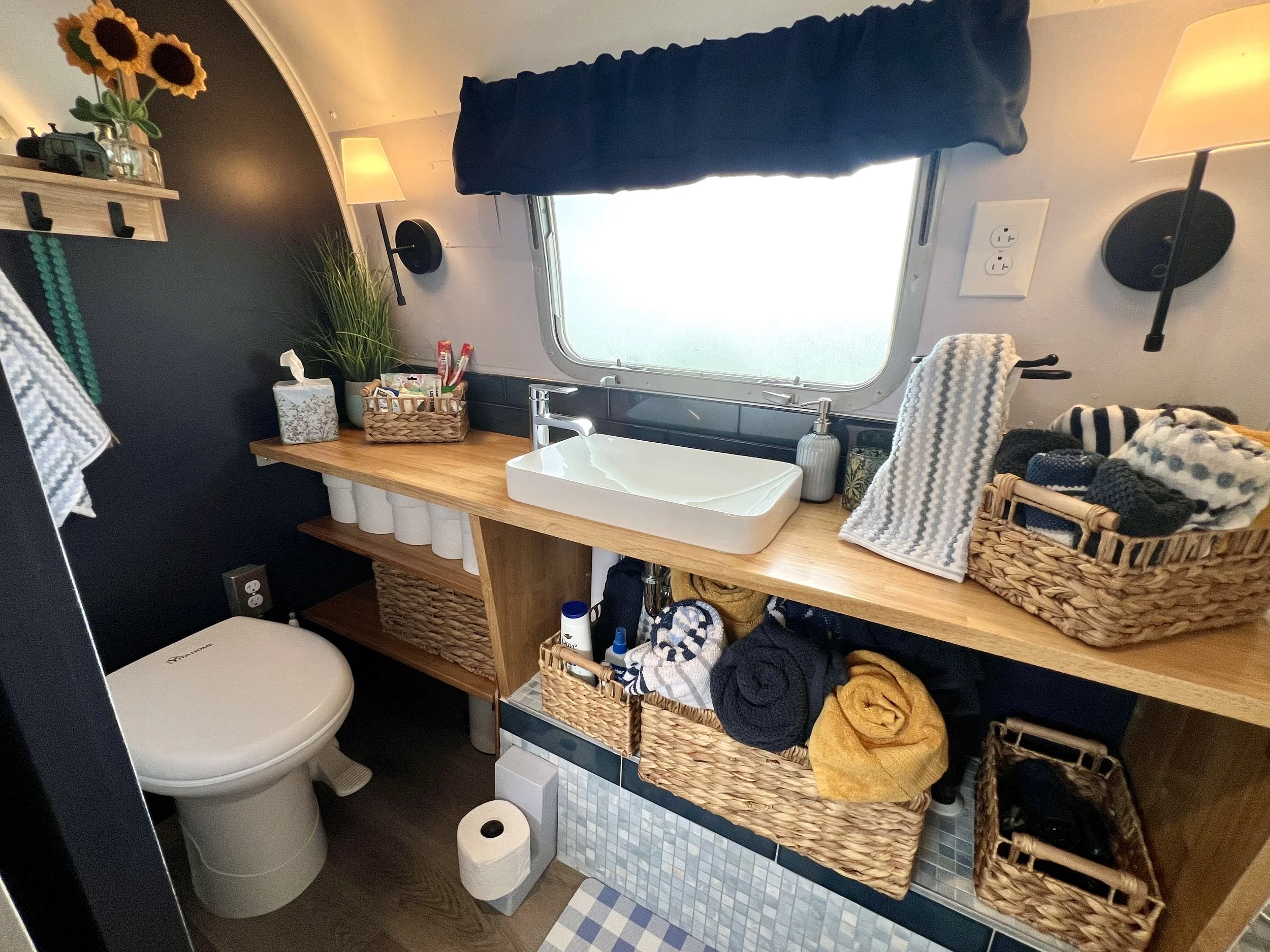 Fabled Farmstay Vintage Airstream