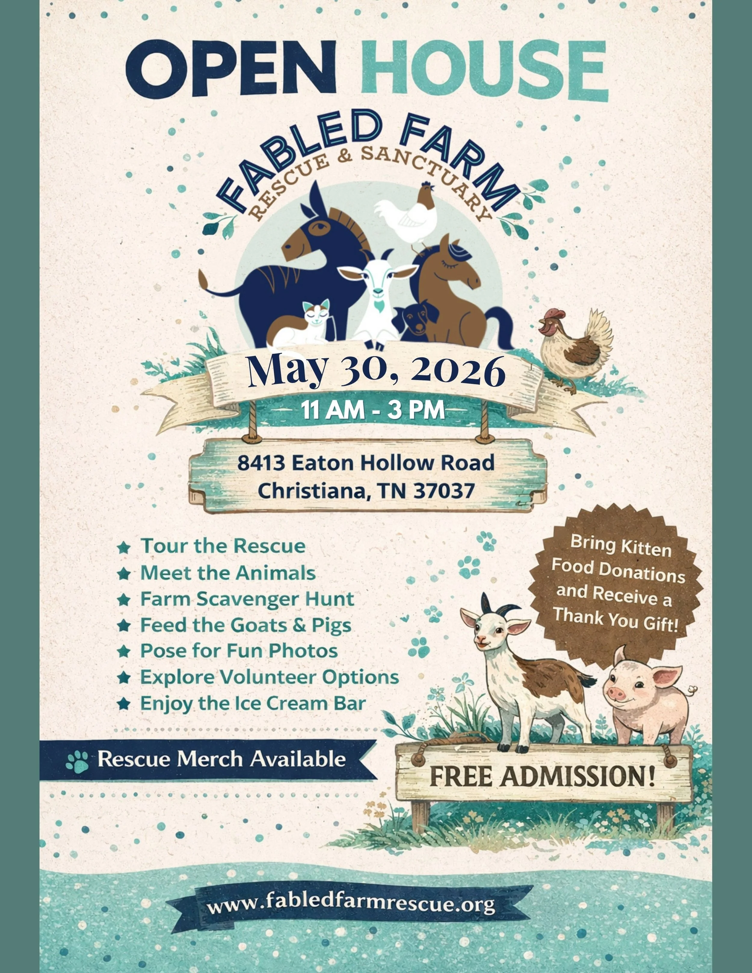 Spring Newsletter