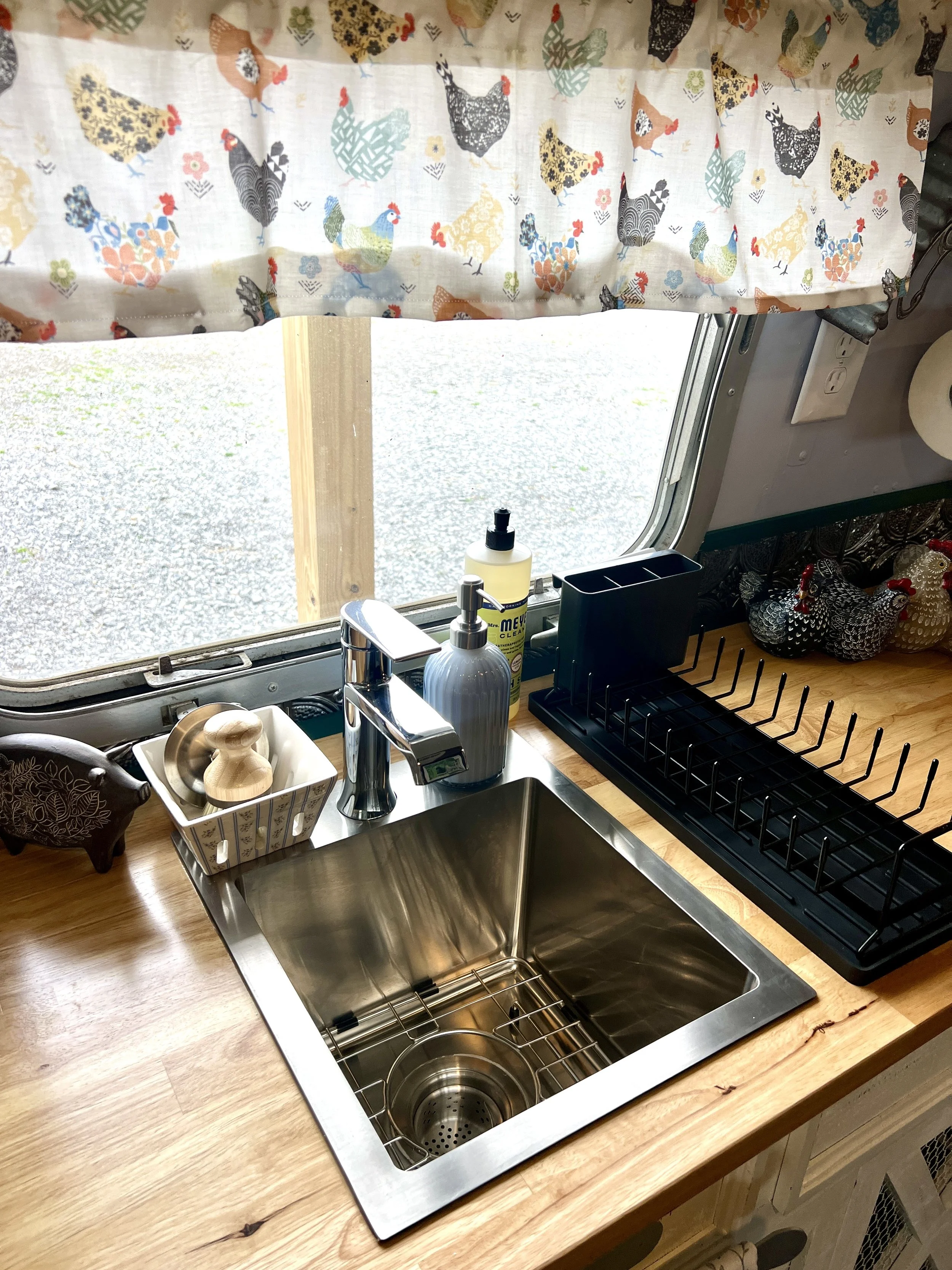 Fabled Farmstay Vintage Airstream