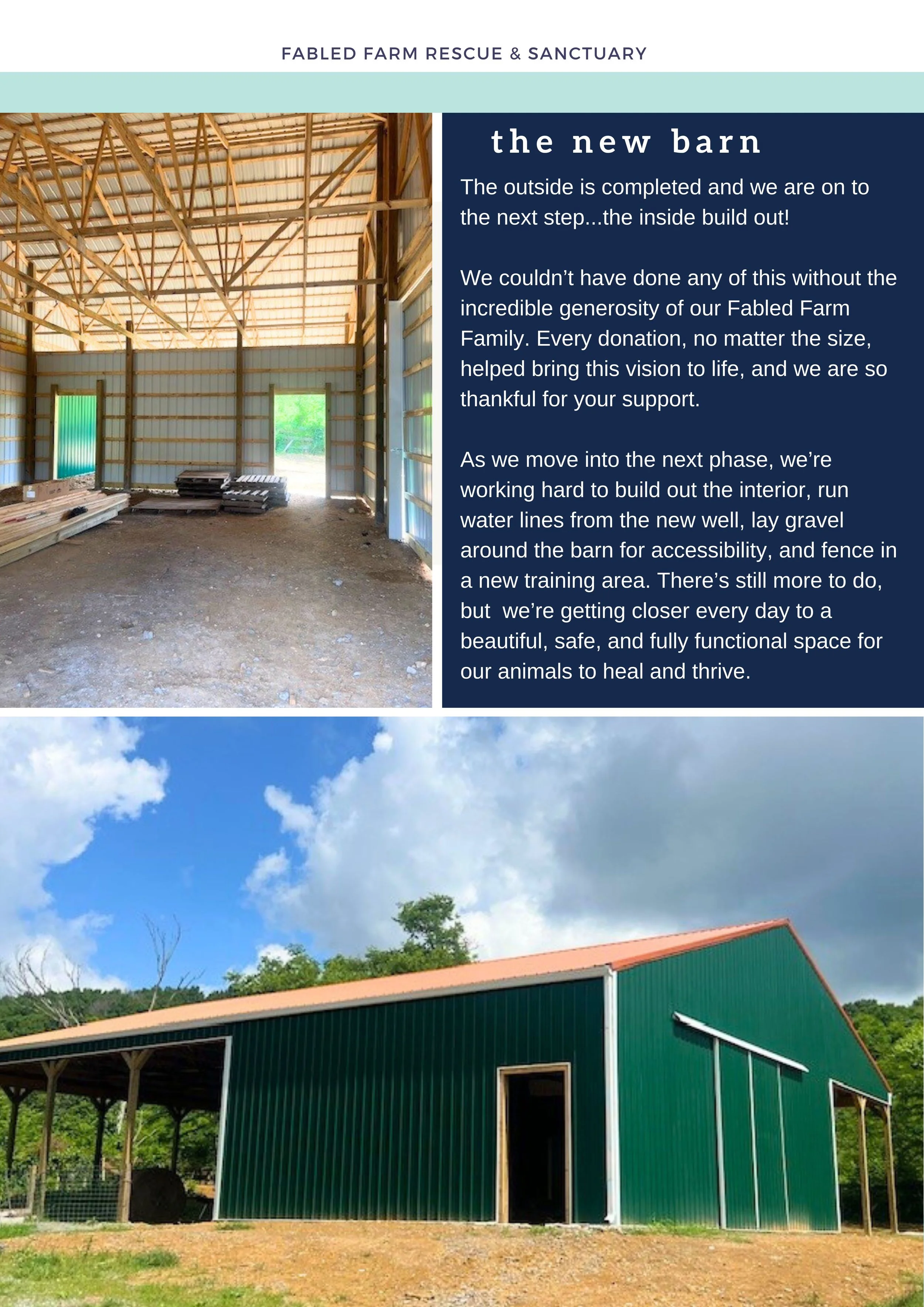 Fabled Farm Summer Newsletter 2025