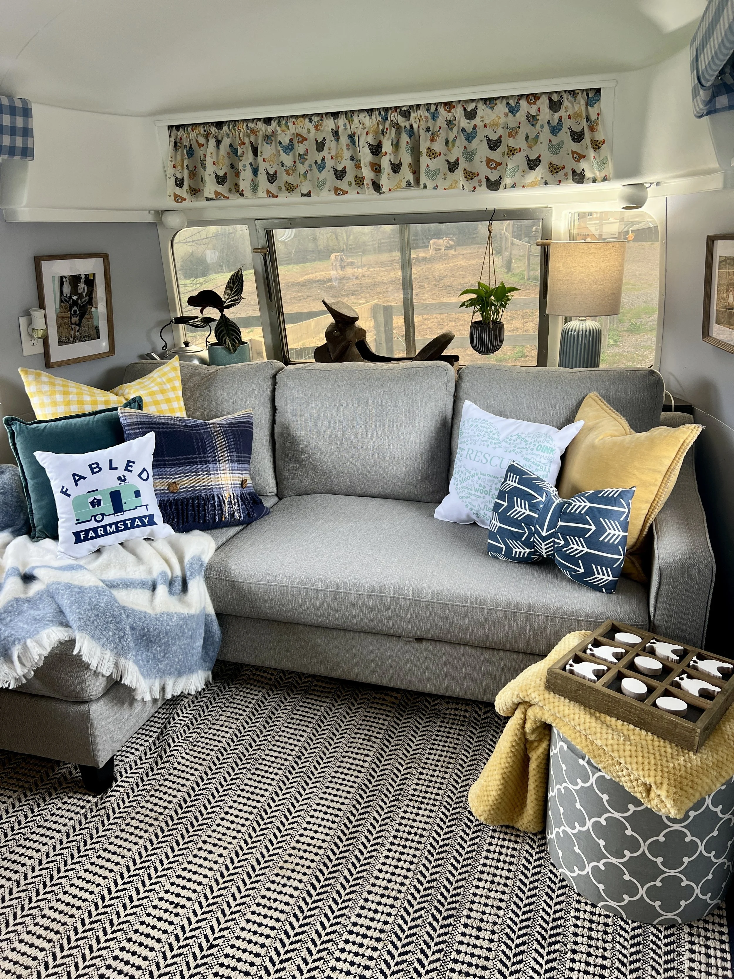 Fabled Farmstay Vintage Airstream