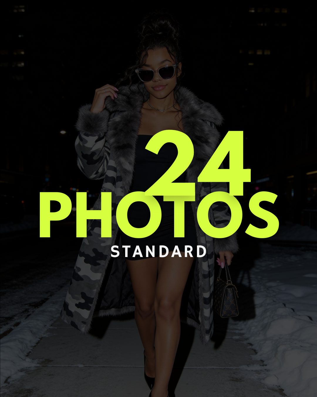 Extended Photo Package (24 Standard)