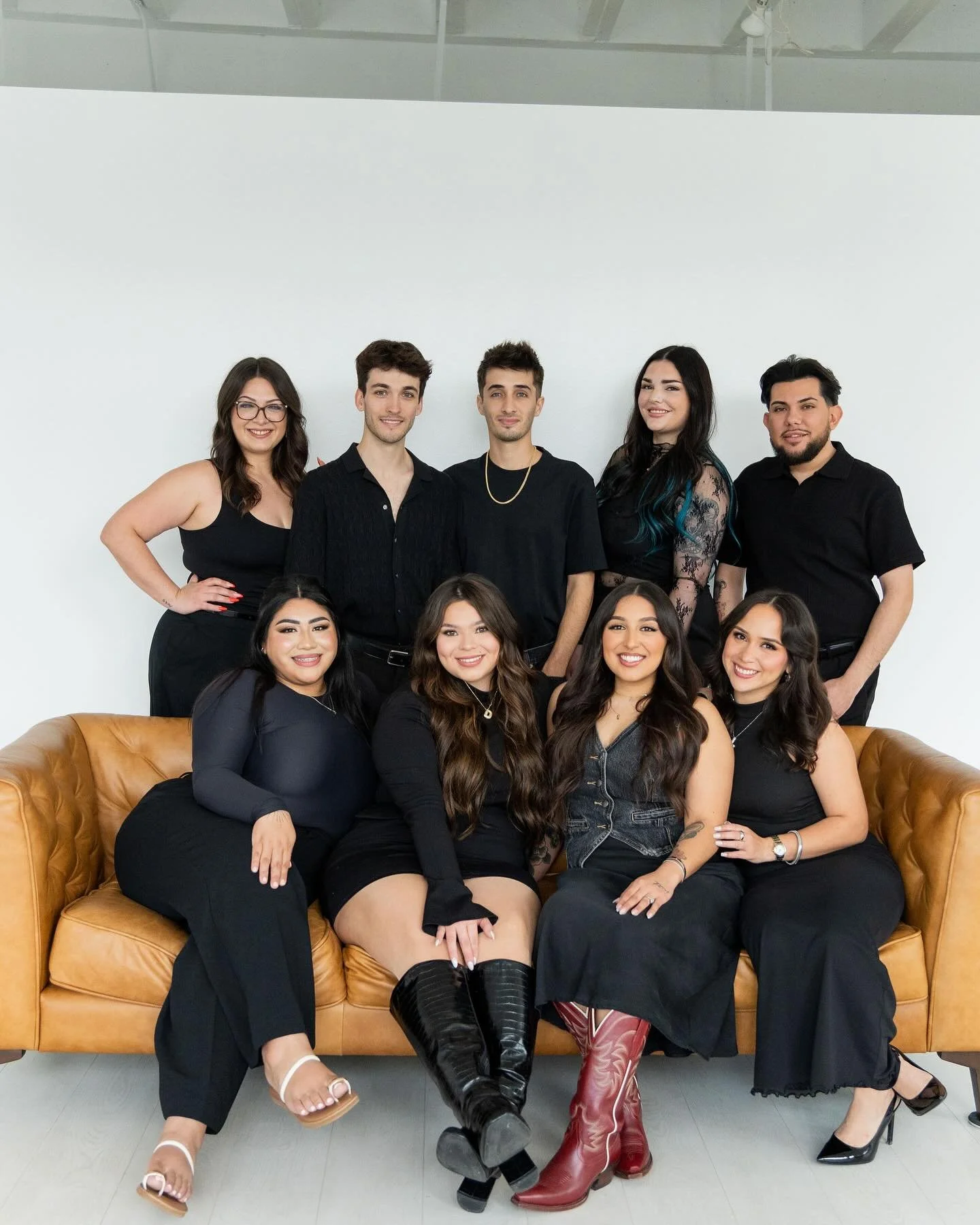 New faces, same big energy. This team&rsquo;s got talent, heart, and style for days&mdash;and we&rsquo;re just getting started.

&bull; Accepting New Clients &bull;

vagaro.com/alchemysalonsatx

@alchemysalonsatx 
@hairbyannmarie 
@natthecosmo 
@hair