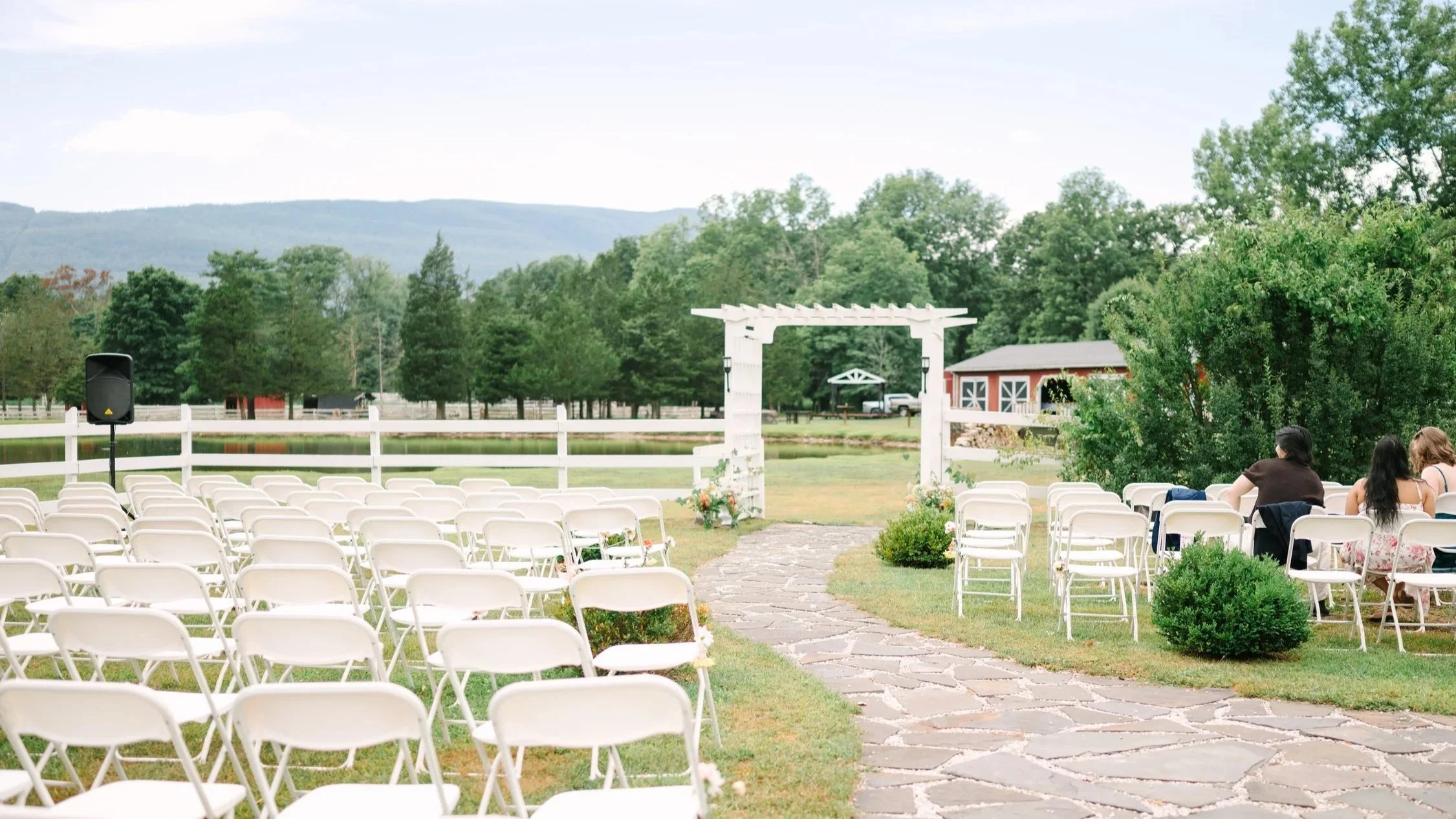 The Arch: Framed by the Secret Garden
