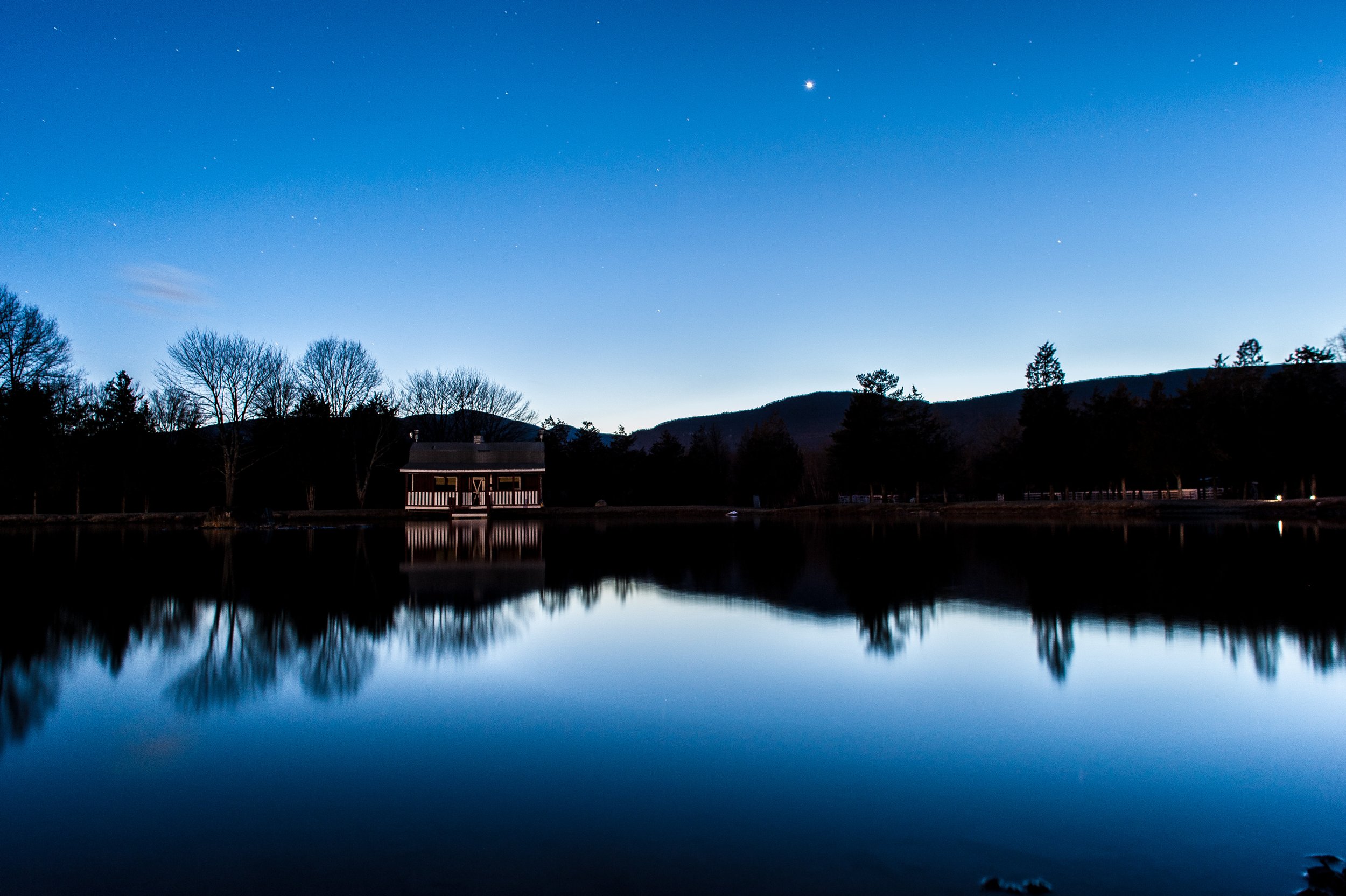 ThePondHouse_NightBlueSky (1).JPG