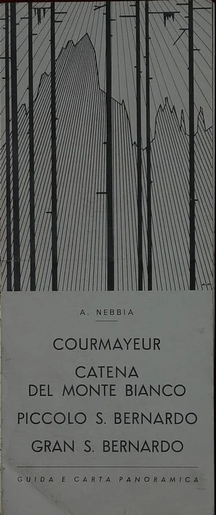 Copertina panorama Catena del M. Bianco