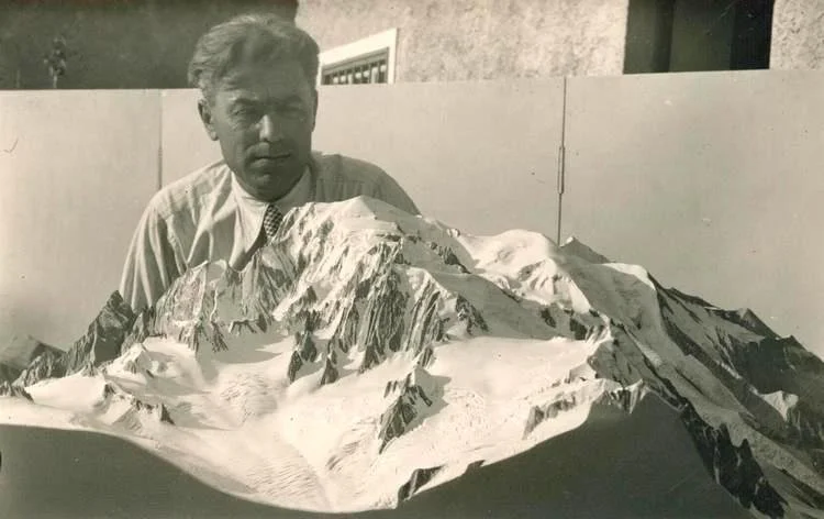 Plastico del Monte Bianco