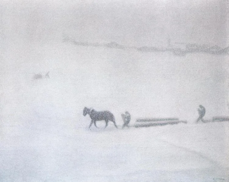 I boscaioli - 1954 - 65x80