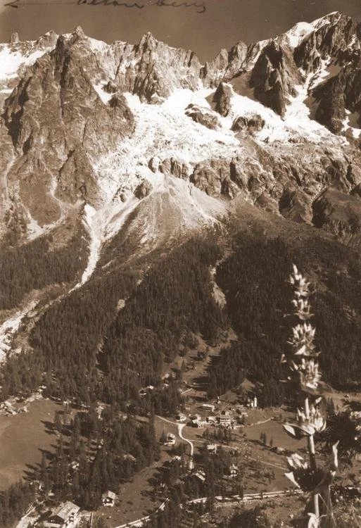 Planpincieux - fine anni '30