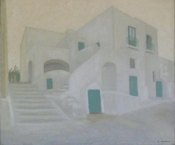 Casa a Ponza - 1964 - 50x60