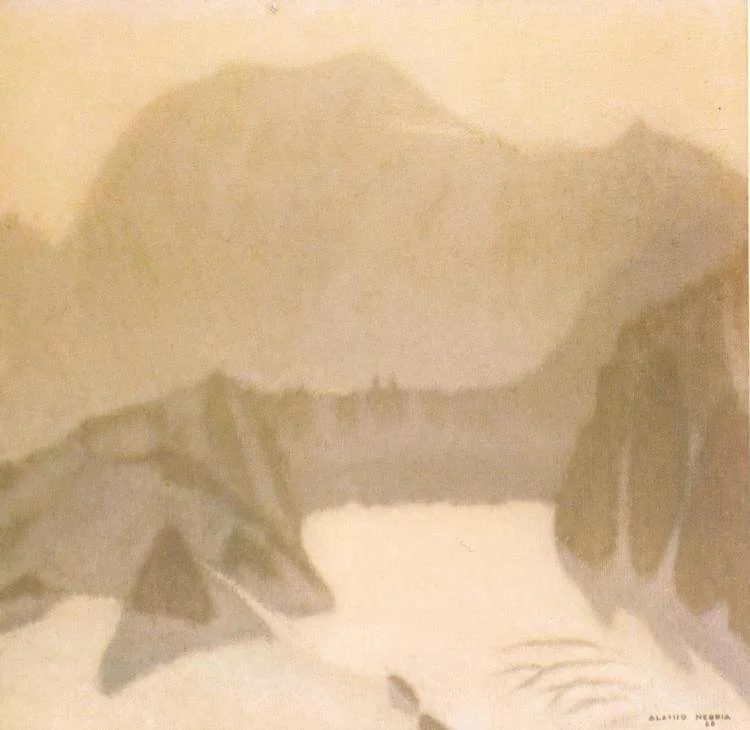 Meriggio (Monte Bianco) - 1968 - 60x60