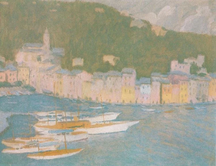 Portofino - 1954 - 35x45
