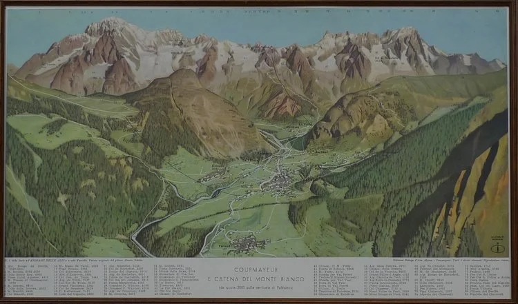 Courmayeur e Catena del Monte Bianco