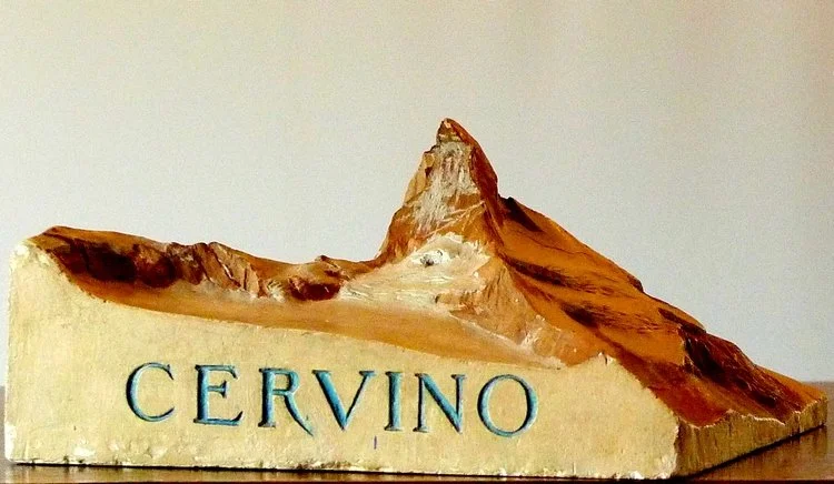 Plastico del Cervino da Zermatt