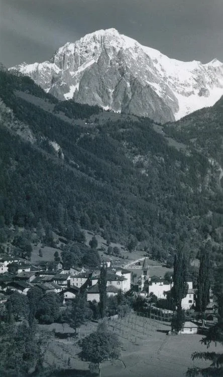 Pré-St-Didier - anni '20