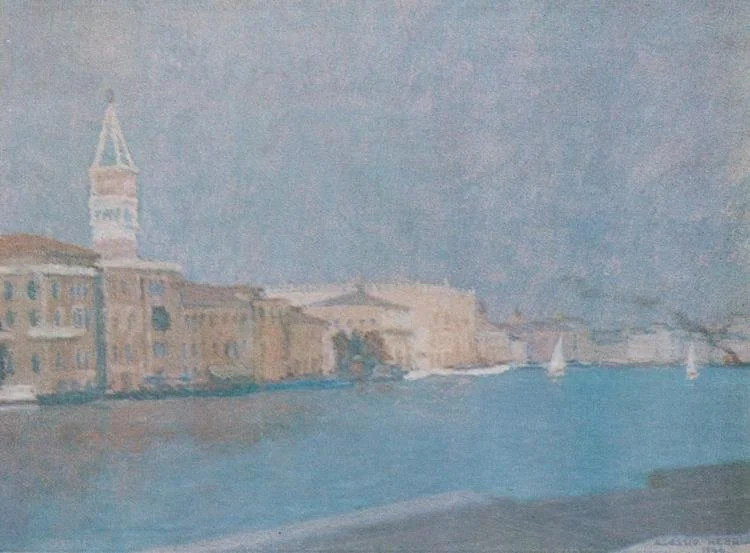 Canal Grande - 1946 - 40x50