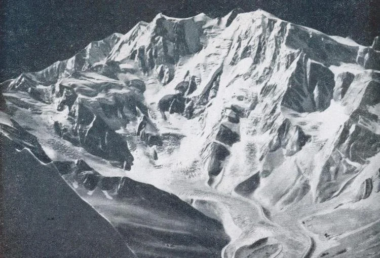 Plastico del Cervino e del Monte Rosa - versante Macugnaga