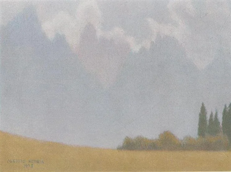 Le Pale di San Martino - 1973 - 18x24
