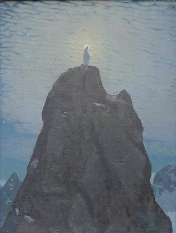 Madonna del Dente del Gigante - 1928 - 41x33