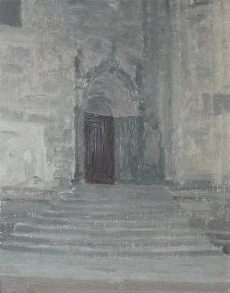 Il duomo di Bergamo - 1964 - 18x24