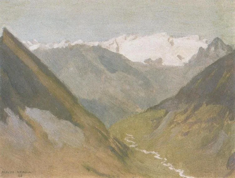 Il Rutor - 1968 - 25x30