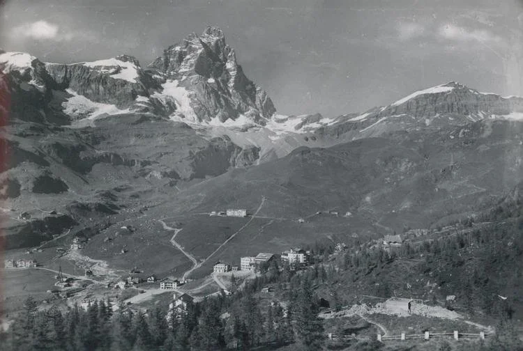 Cervinia ante 1940