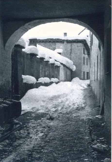 Il portico dell'Ange - 1930