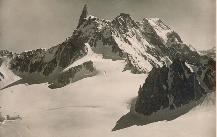 Dente del Gigante - anni '20