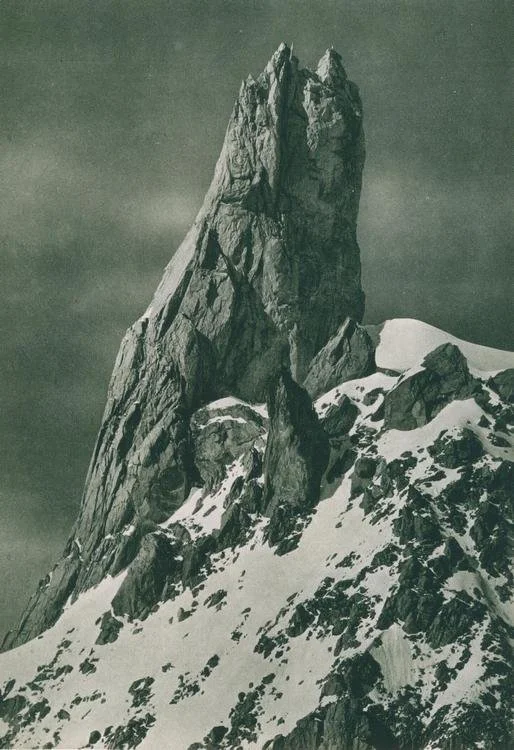 Dente del Gigante - anni '20