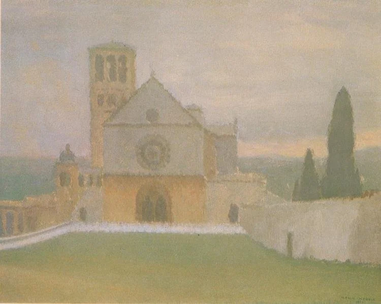 Grigio, Assisi - 1970 - 40x50
