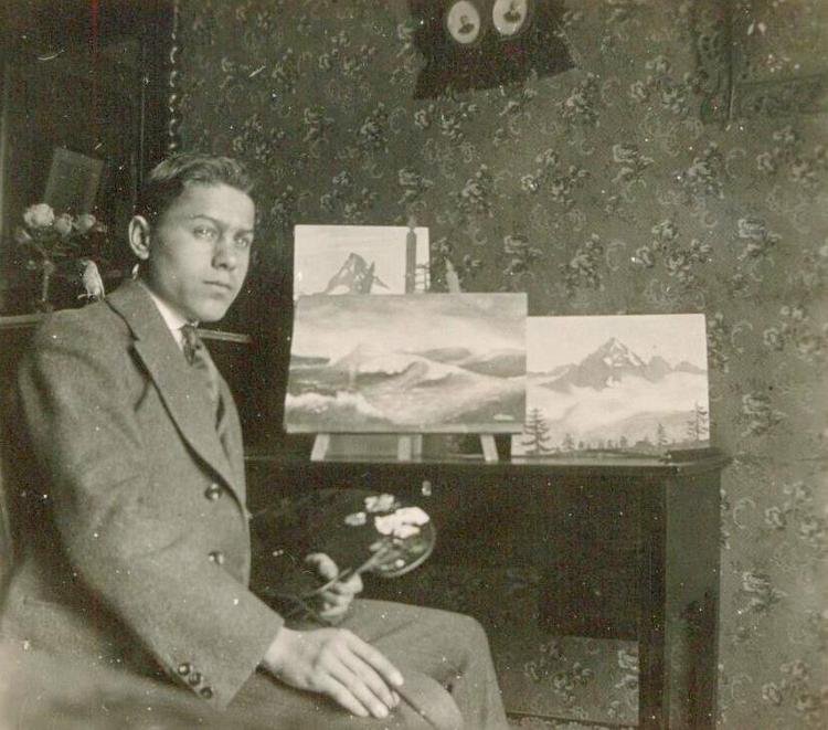 I primi tre quadri - 1913