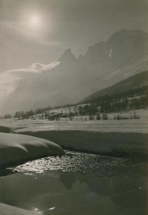
Foschia in Val Ferret