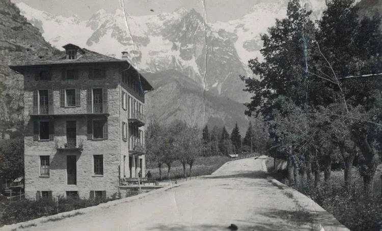 Albergo Vittoria a Courmayeur