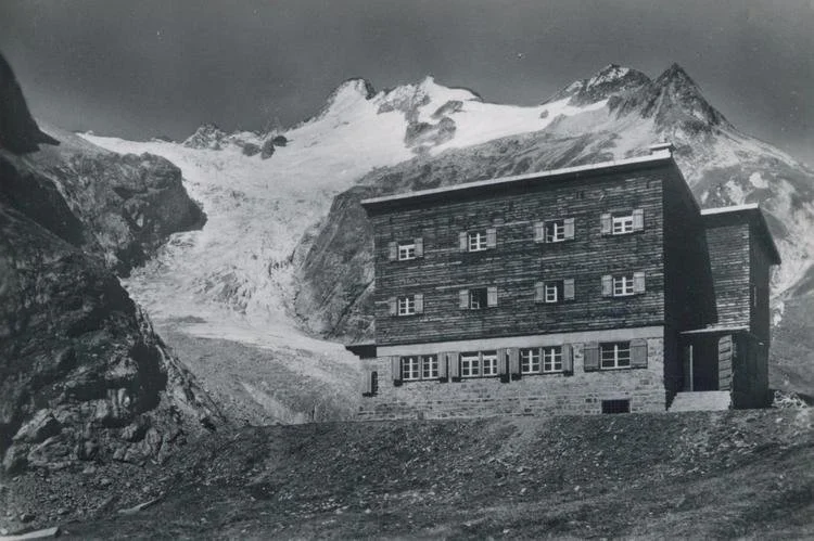 Rifugio Elena vecchio - ante 1960