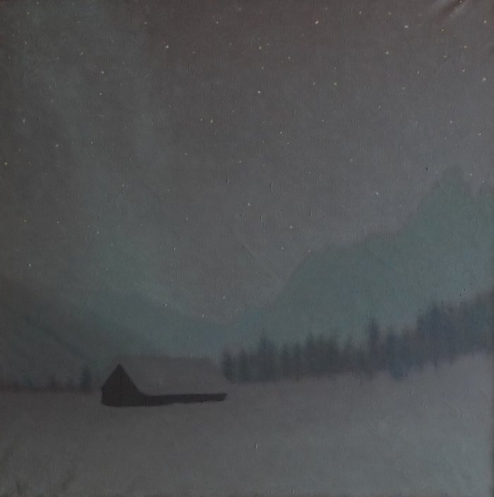 Studio di notturno in Val Ferret