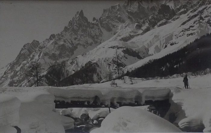 Val Ferret invernale
