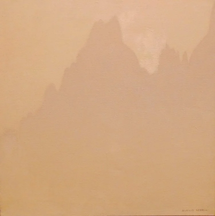 Aiguille Noire - 1953 - 60x60