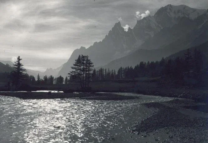 Controluce in Val Ferret