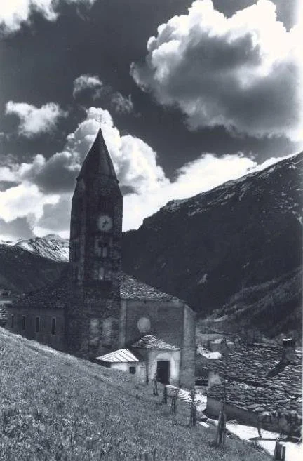 La chiesa - 1927