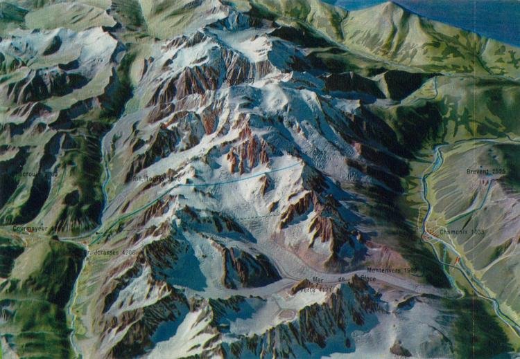 M. Bianco - vista da nord-est