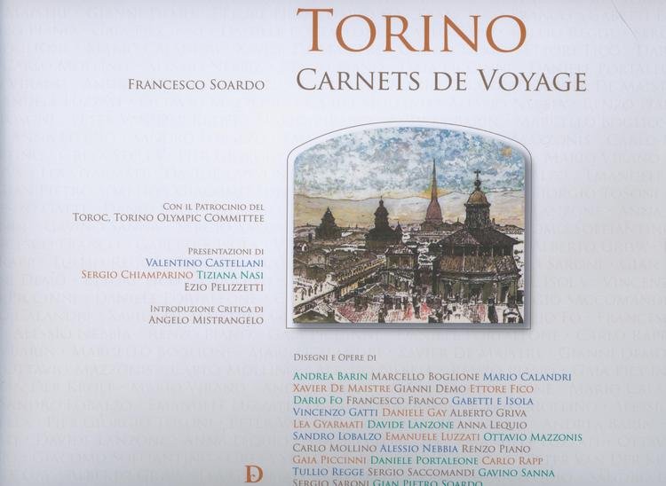 Copertina de Carnets de voyage Torino