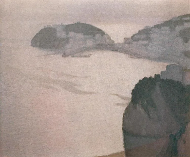 Mattina a Ponza - 1964 - 50x60