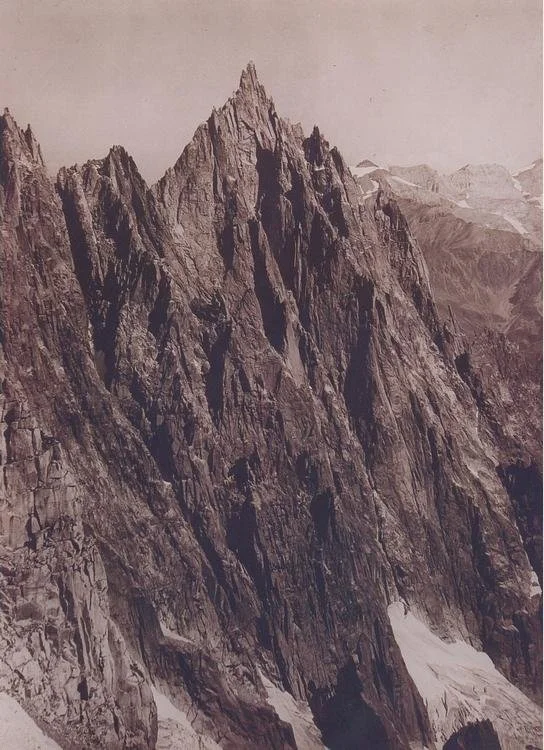 Aiguille du Grepon - 1920/30