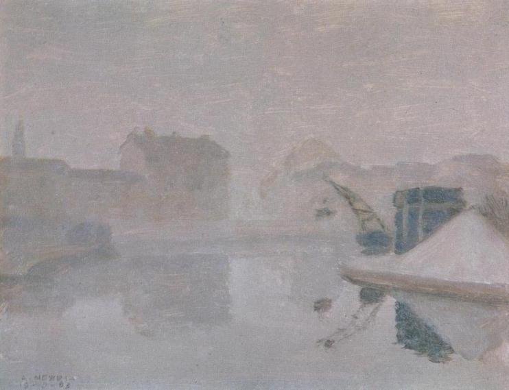 Darsena, Milano - 1963 - 18x24